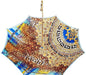 Exclusive Blue Leopardized Print Umbrella