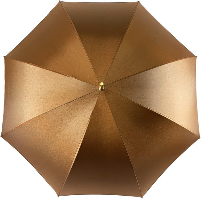 Exclusive Bronze Color Umbrella with Chains Pattern