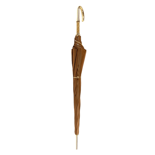 Exclusive Bronze Color Umbrella with Chains Pattern