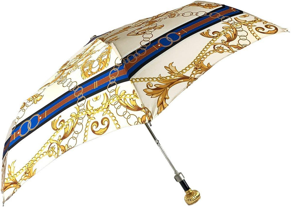 Exclusive Chains Print Women's Folding Umbrella