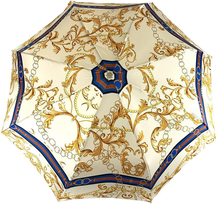 Exclusive Chains Print Women's Folding Umbrella