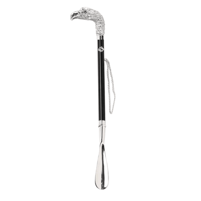 Exclusive Classic Eagle Silverplated 925 Shoehorn