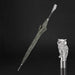 Exclusive Collectible Silver Owl Handle Khaki Umbrella