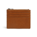 Exclusive Compact Brown Leather Card Holder