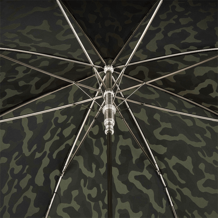 Exclusive Crocodile Handle Khaki Camouflage Umbrella