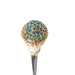 Exclusive Crystals Handcrafted Knob Walking Stick