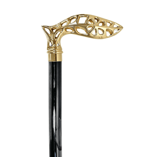 Exclusive Design 24K Gold-plated Walking Stick