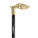 Exclusive Design 24K Gold-plated Walking Stick