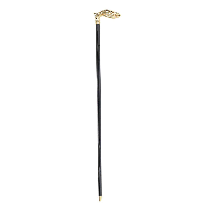 Exclusive Design 24K Gold-plated Walking Stick