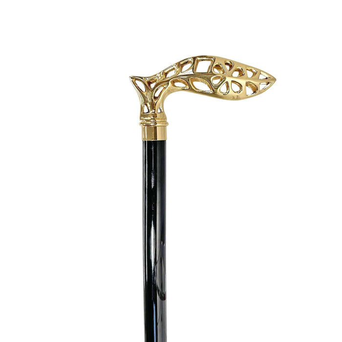 Exclusive Design 24K Gold-plated Walking Stick