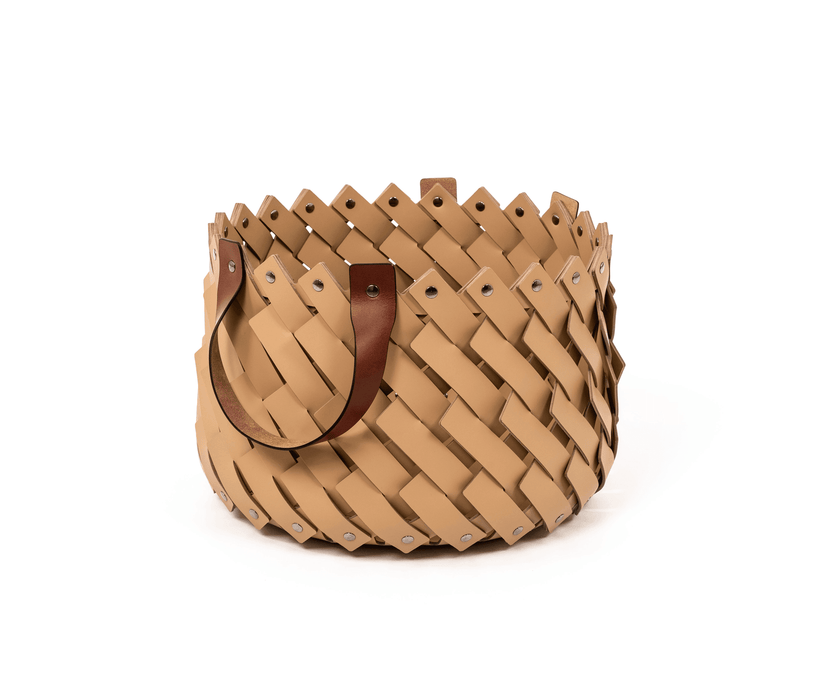 Exclusive design Almeria small basket with handles