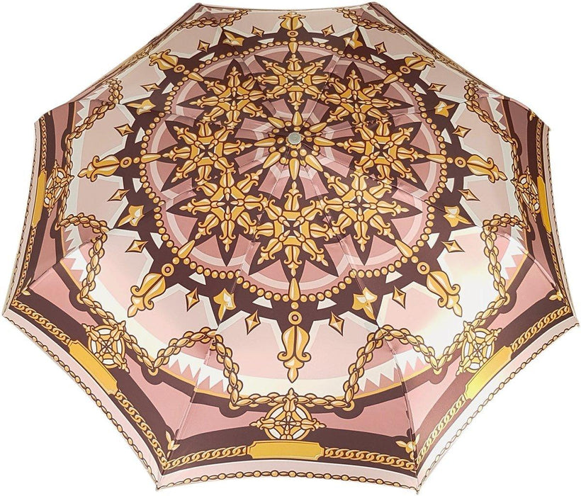 Exclusive Design Chain Print Folding Umbrella