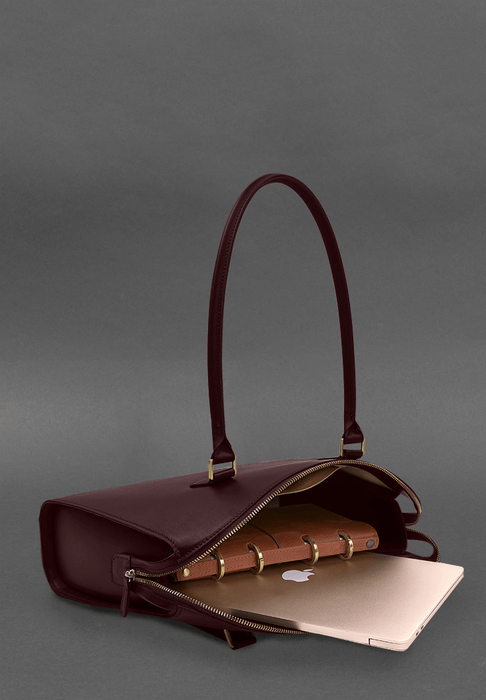 Exclusive Design Classic High-Quality Leather Shoulder Bag - Artynov | Unique Handmade Accessories