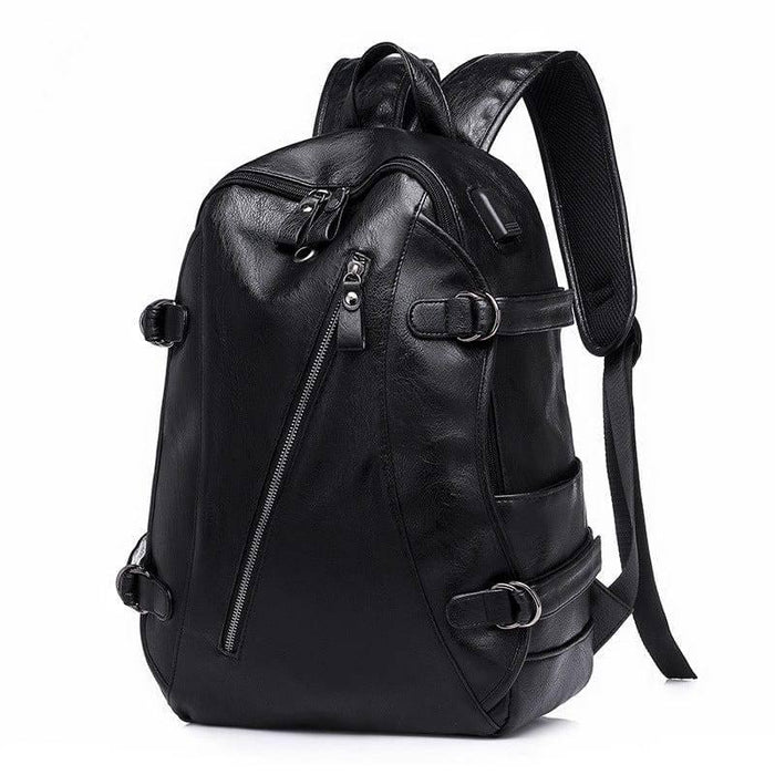 Exclusive Design High-Quality Leather Backpack