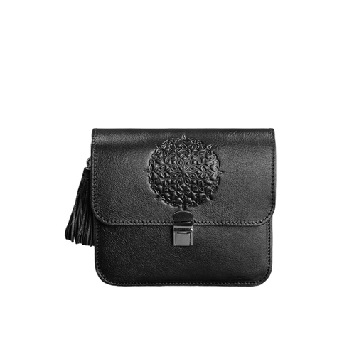 Exclusive Design Leather Crossbody Bag with Embossing for Women