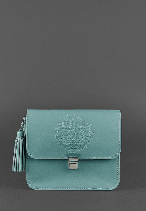 Exclusive Design Leather Crossbody Bag with Embossing for Women