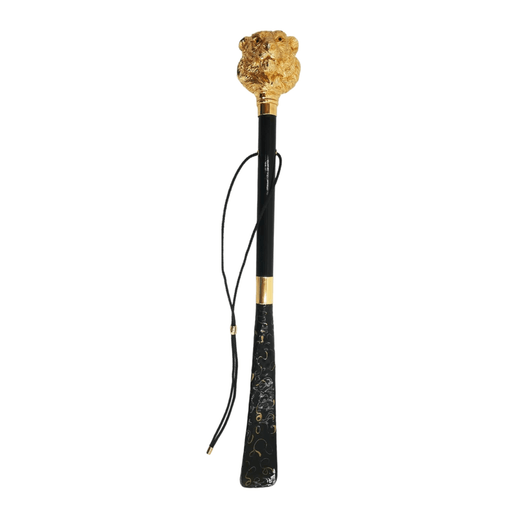 Exclusive Design Luxury Golden Tiger Shoehorn