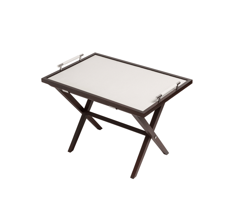 High-quality Dedalo folding table with unique designer features