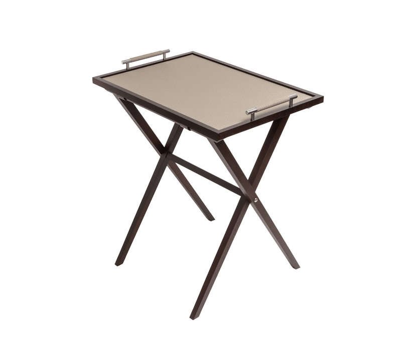 Exclusive Dedalo folding table from the unique designer collection