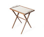 Unique designer collection Dedalo folding table