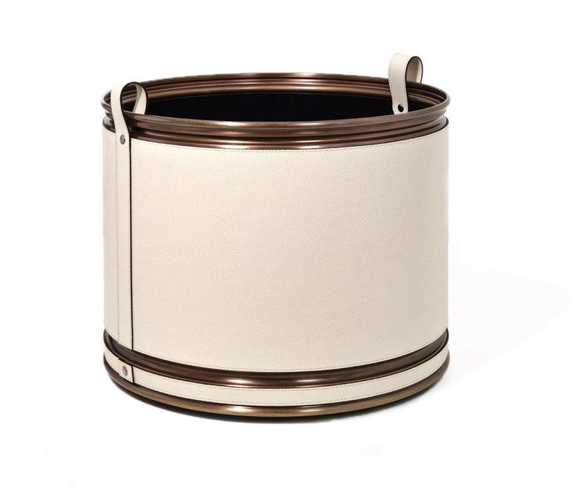 Exclusive Designer Steel Champagne Bucket Cachepot and Wine Cooler