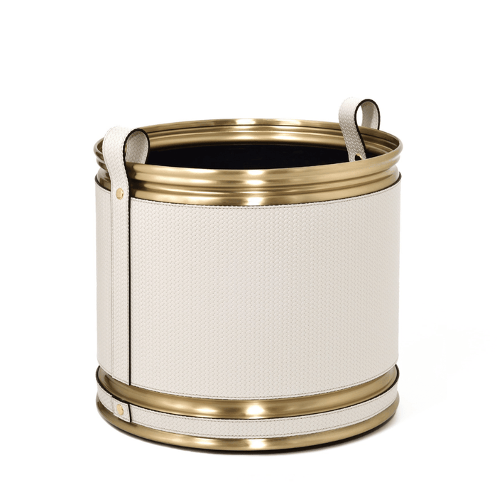 Exclusive Designer Steel Champagne Bucket Cachepot and Wine Cooler