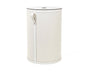 Exclusive elegant Roda round basket for bathroom