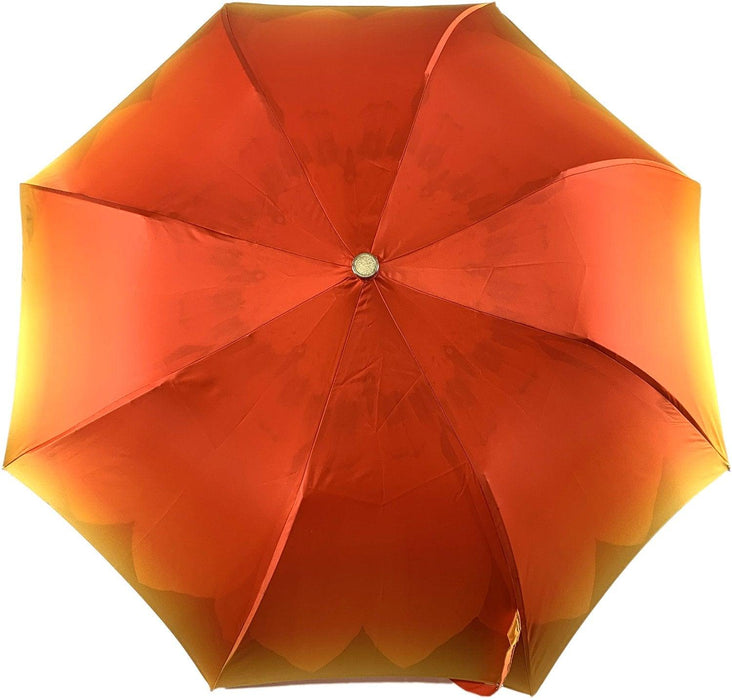 Exclusive Folding Umbrella with Sunflower Design