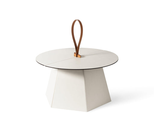 Exclusive Geometrical Modern Aile Folding Table