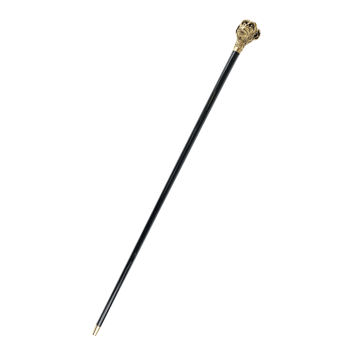 Exclusive Gold-plated Monkey Handle Walking Cane