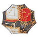 Exclusive Grey Umbrella with Siam Crystals