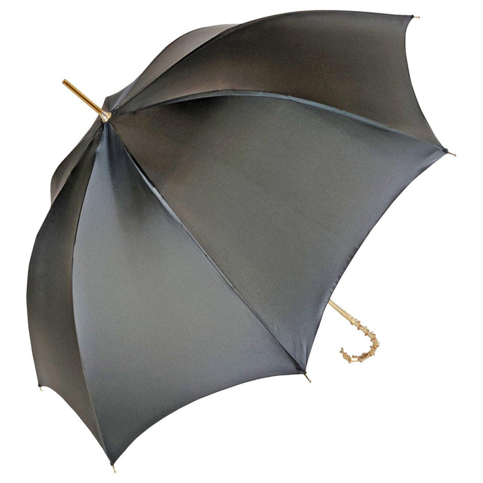 Exclusive Grey Umbrella with Siam Crystals