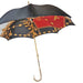 Exclusive Grey Umbrella with Siam Crystals