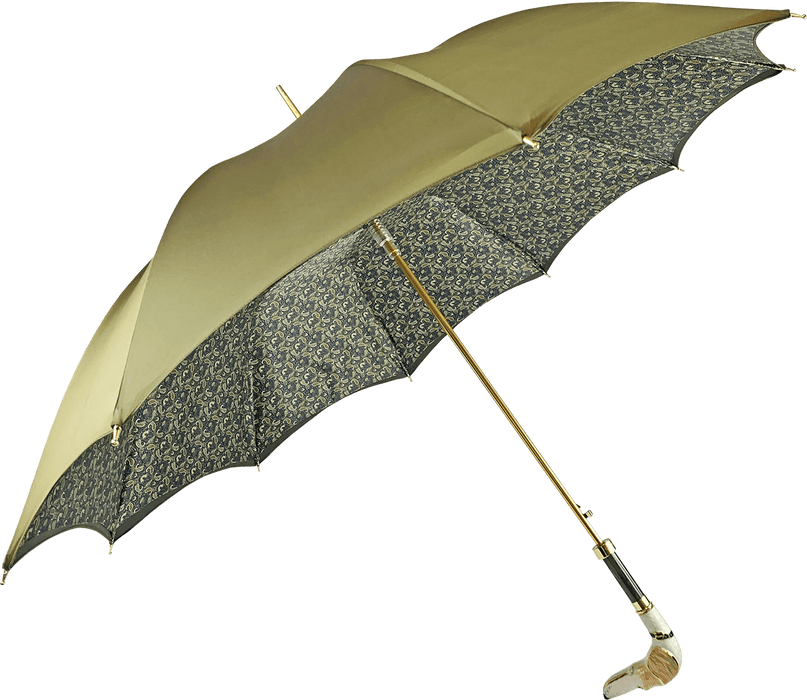 Artisan-crafted dog breed umbrella