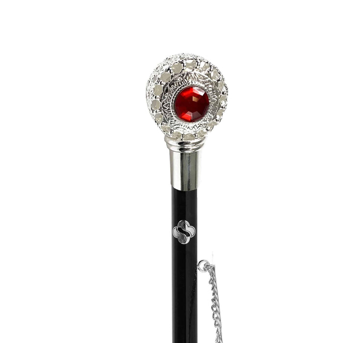 Exclusive Handcrafted Luxury Shoehorn with Siam Crystals