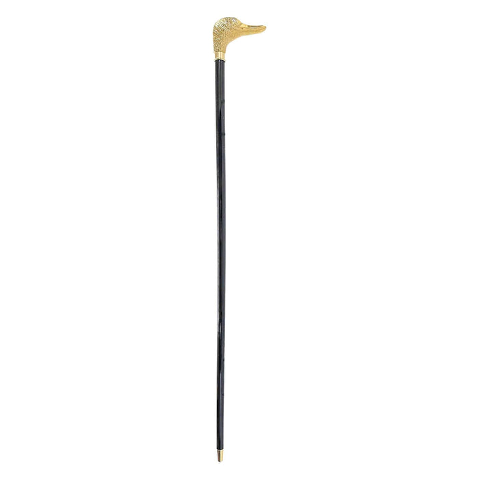 Exclusive Handmade Duck 24K Gold-plated Walking Cane