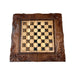 Exclusive Handmade Wooden Chess Set 3 In 1, 60×30×9 cm