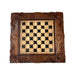 Exclusive Handmade Wooden Chess Set 3 In 1, 60×30×9 cm