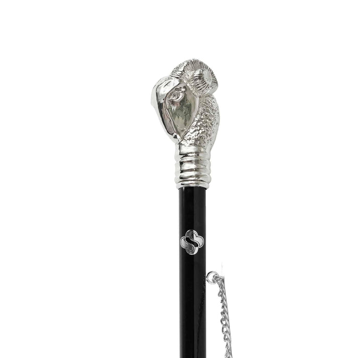 Exclusive Italian Silverplated 925 Ram Shoehorn