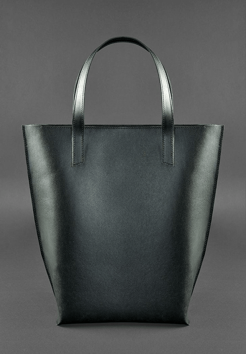 Women's high-end leather tote bag