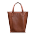 Chic leather tote bag for women