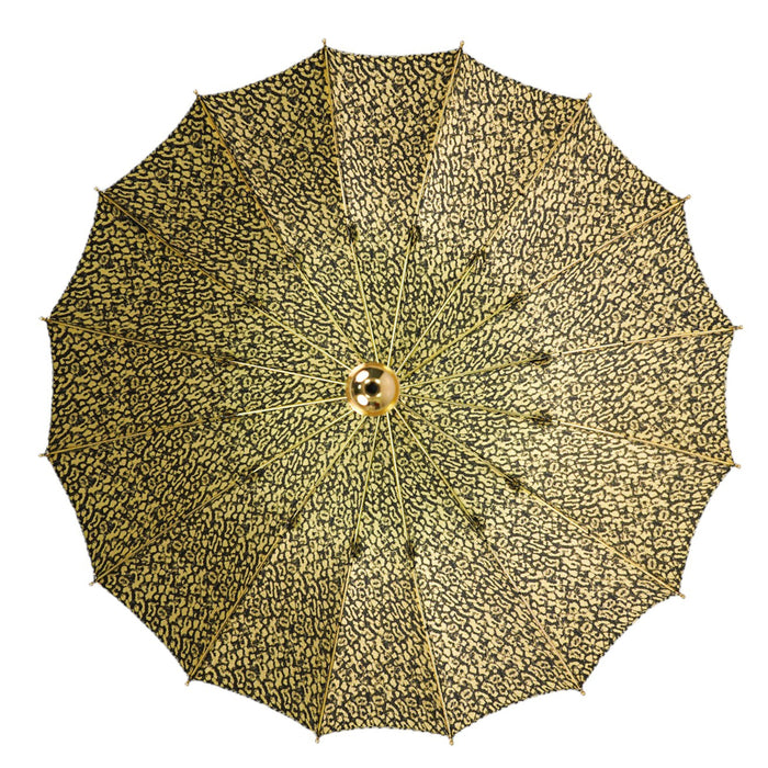 Exclusive Leopard Design Luxury Umbrella