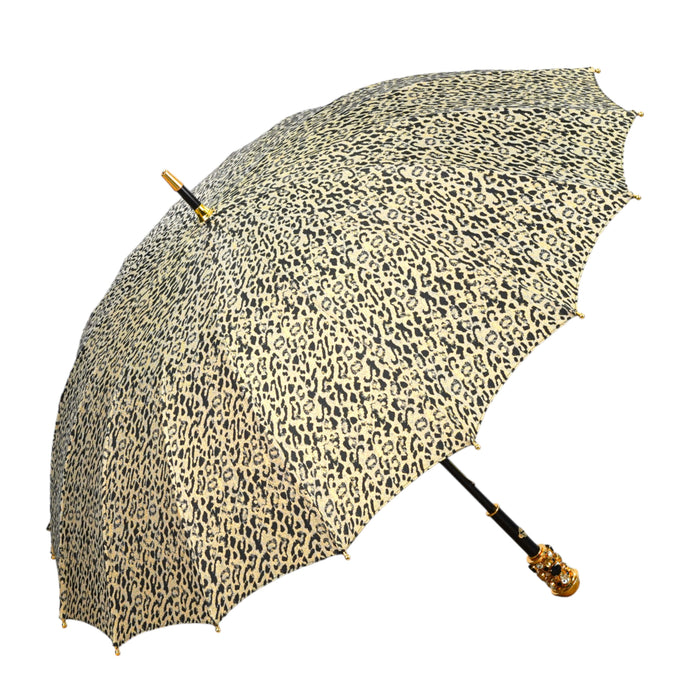 Exclusive Leopard Design Luxury Umbrella