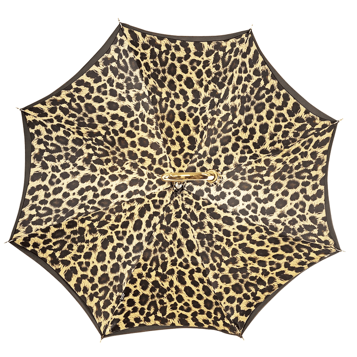 Exclusive Leopard Design Umbrella for Lady