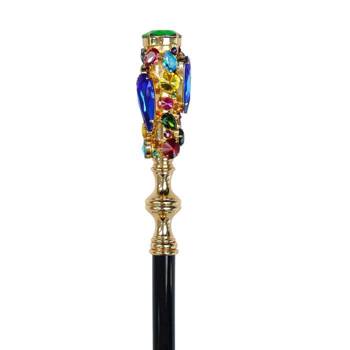 Exclusive Limited Collection Shoehorn with Vibrant Crystals