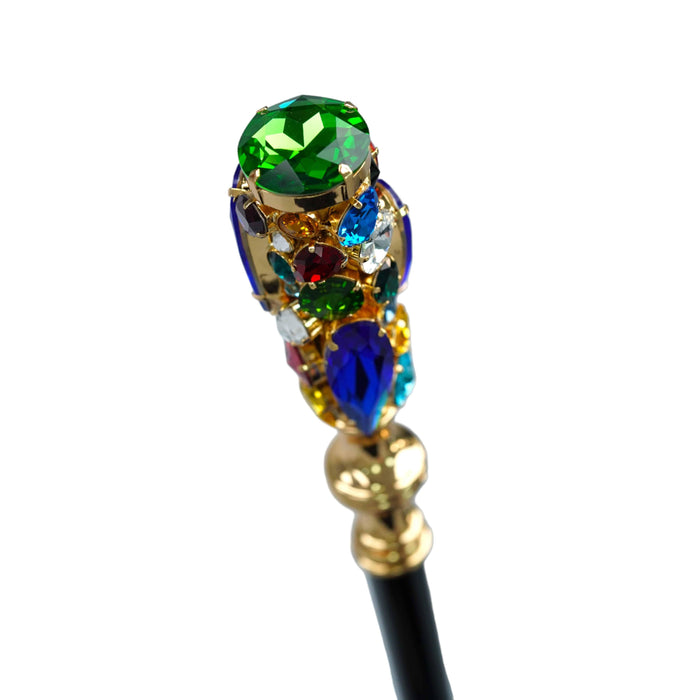 Exclusive Limited Collection Shoehorn with Vibrant Crystals