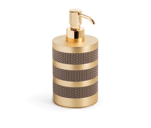 Exclusive Luxury Saturno Soap Dispenser for Bathroom