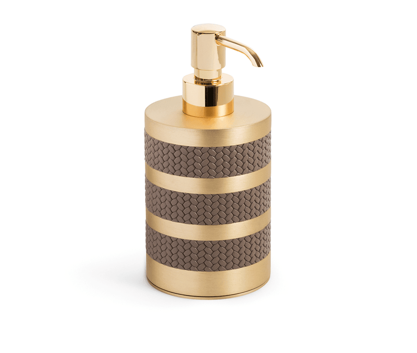 Exclusive luxury Saturno soap dispenser for bathroom