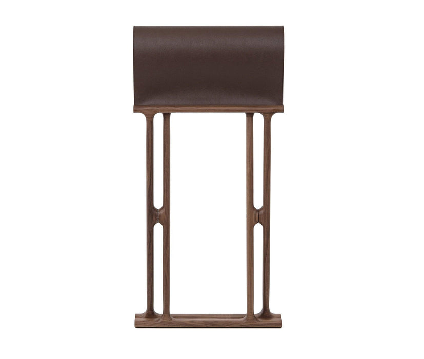 Elegant modern Chelsea folding stool for contemporary home decor