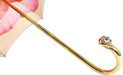 Exclusive Pink Umbrella with Rose Design